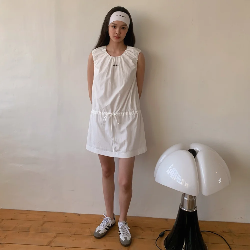 Hailey 連衣裙 白色