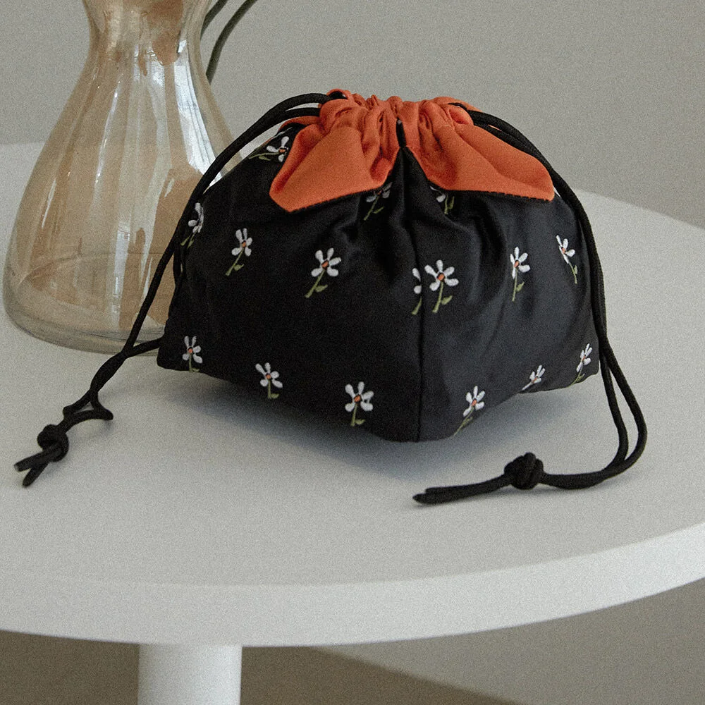Pumpkin bag (black)