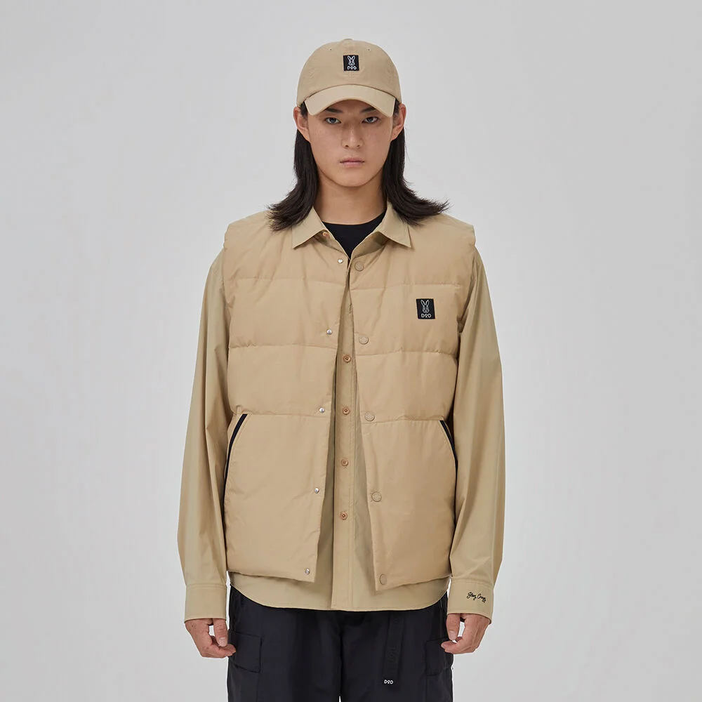 Winter Camper D7 輕量 Down(TAN)