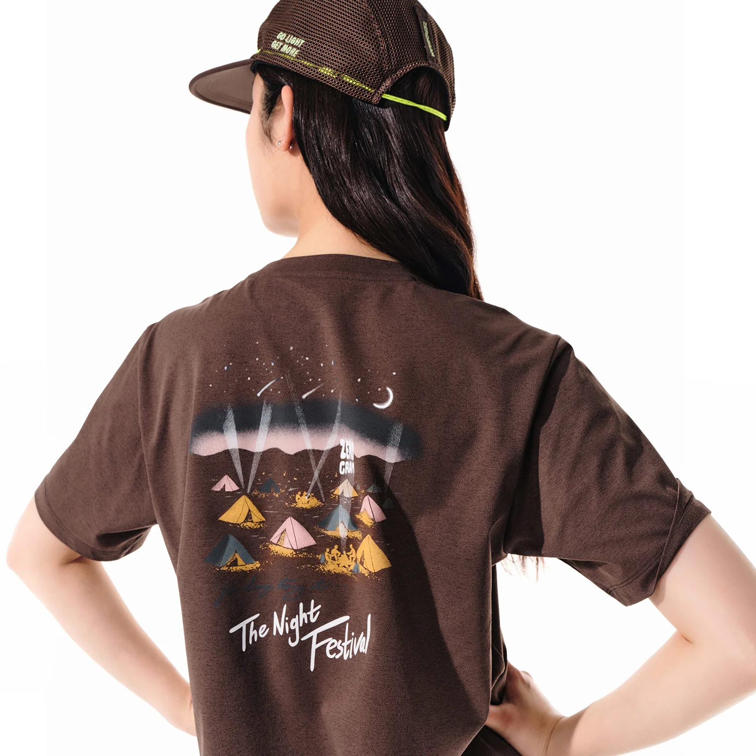 NIGHT FESTIVAL Espol Back Graphic 短袖 T恤
