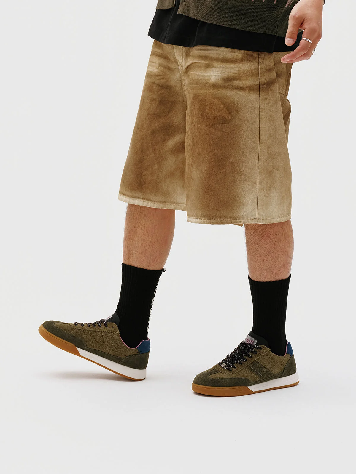 DIEGO (OLIVE/PINK)