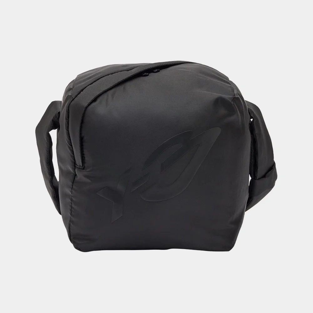 (U) 鋪棉 袋 小 黑色 Y-3 PADD BAG S BLACK/LGH SOLID GREY