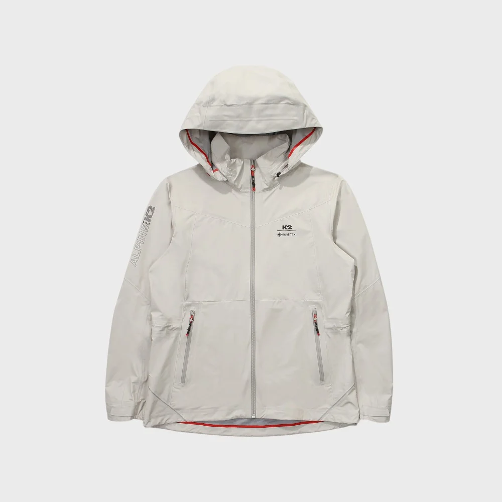Karakoram(KARAKORAM) LAB Gore 3L 防水外套 W_WHITE SAND_KWP247023W