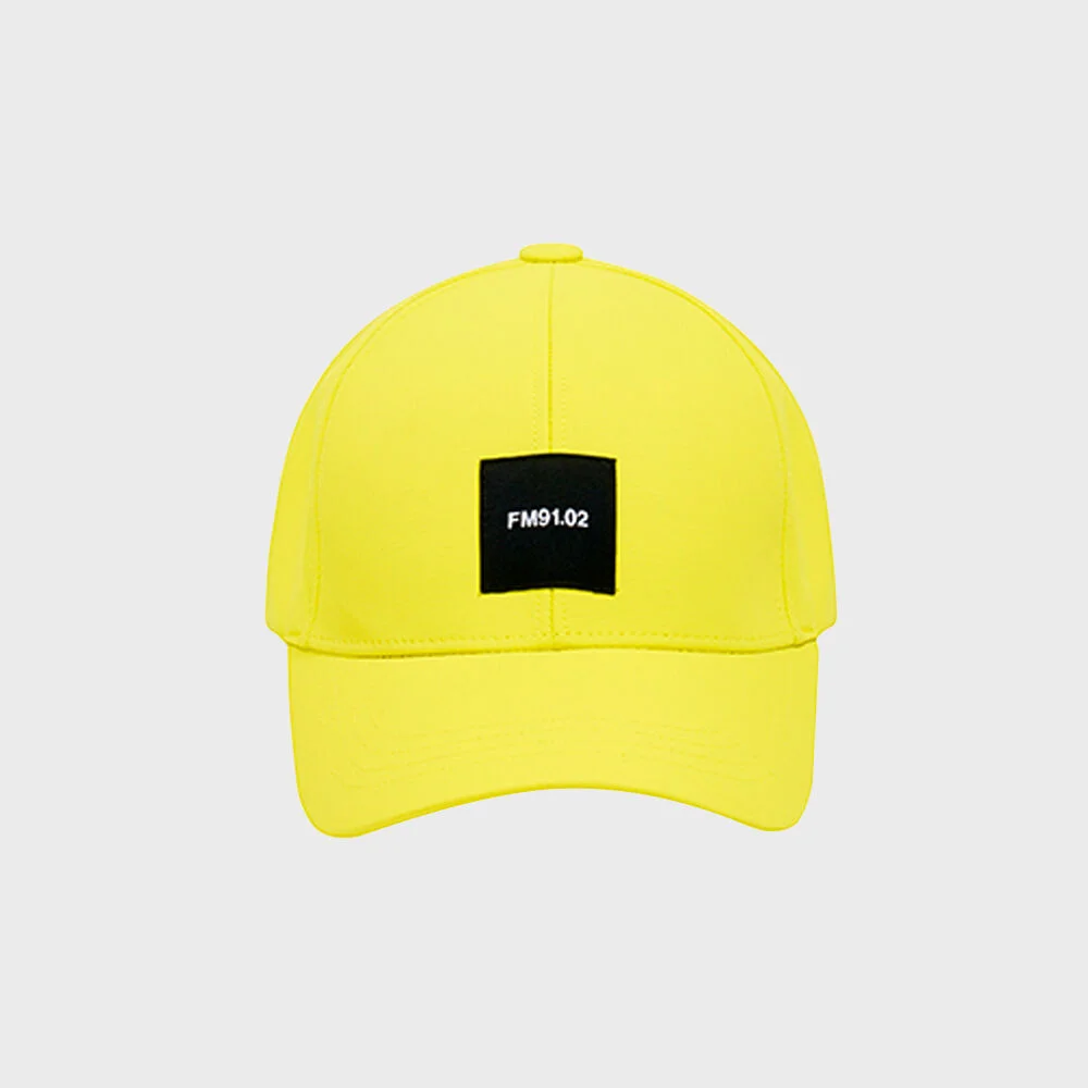 radiohead CAP yellow