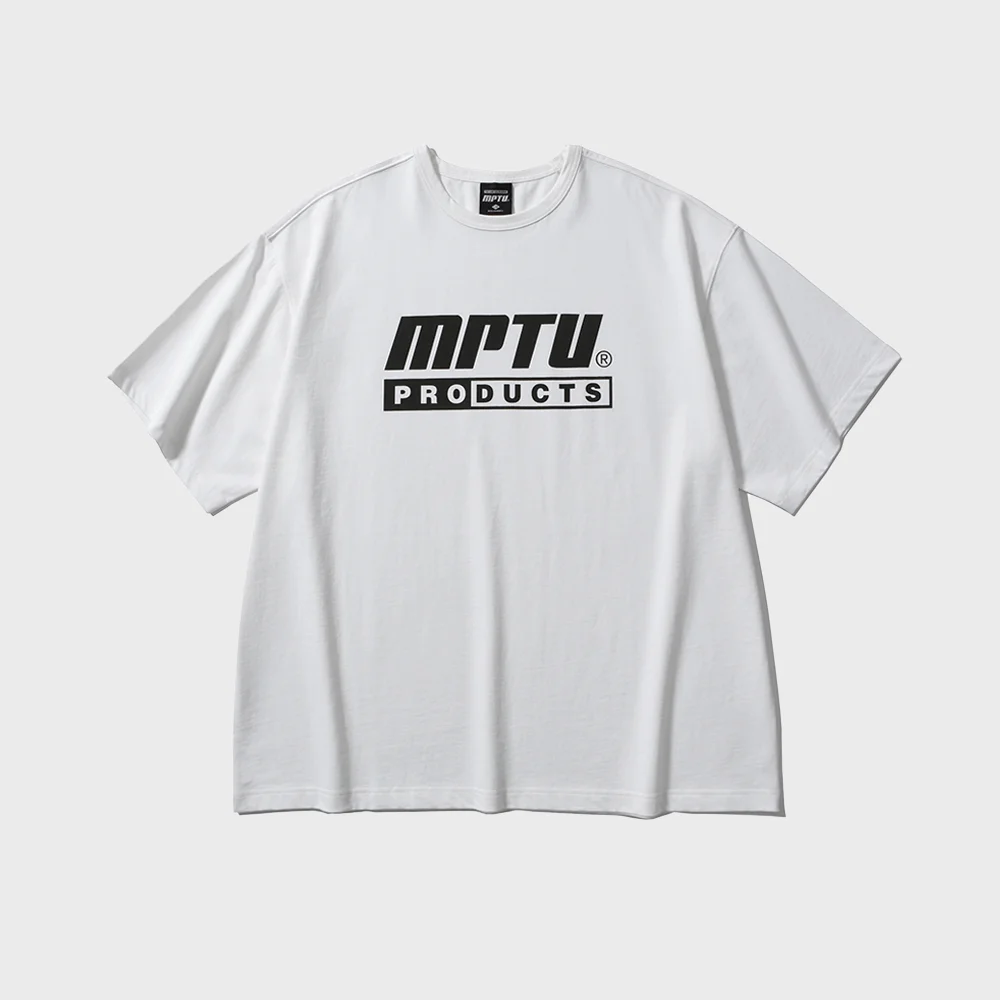 PRODUCT LOGO S/S SHIRT / OFF WHITE