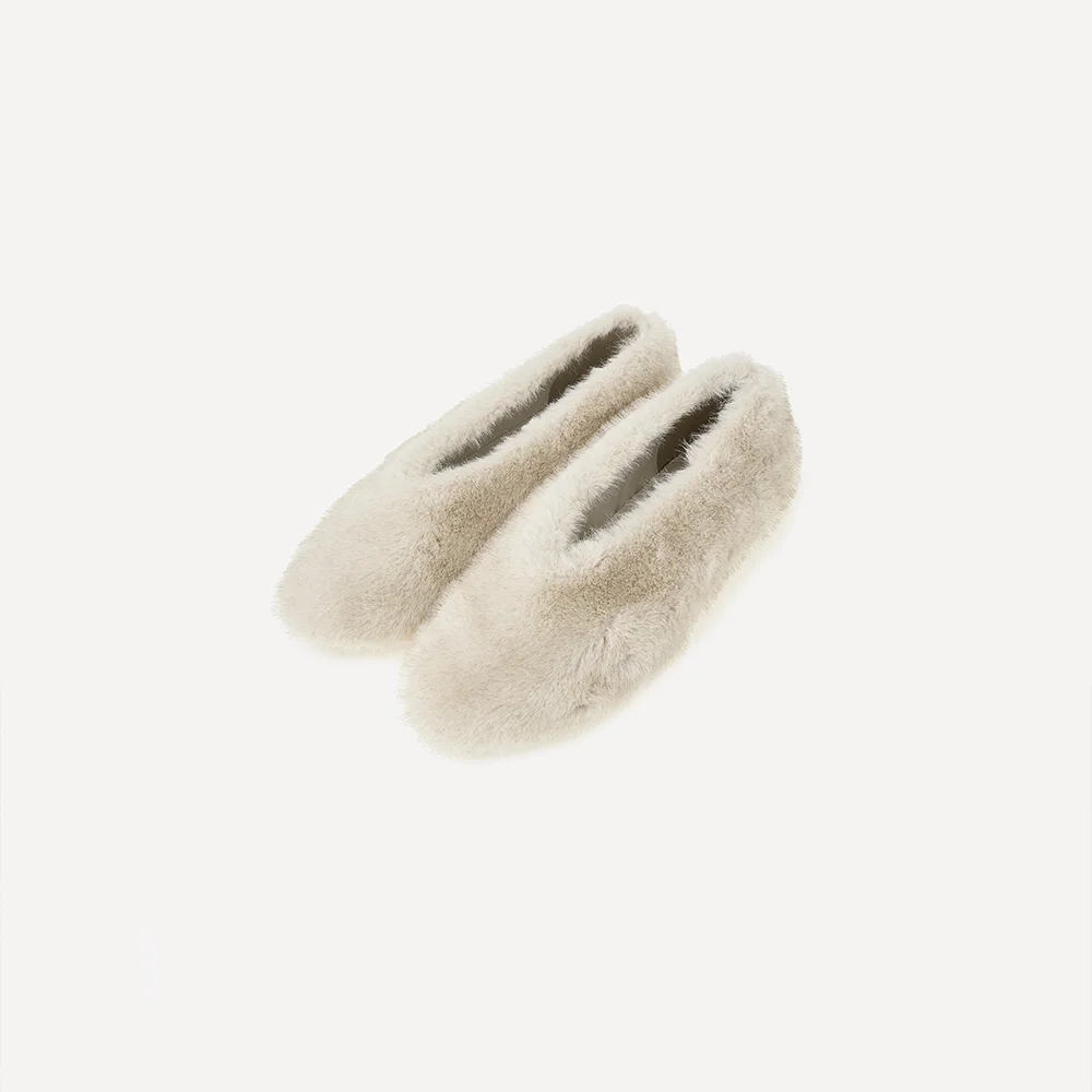 POOKIE FLAT (IVORY)
