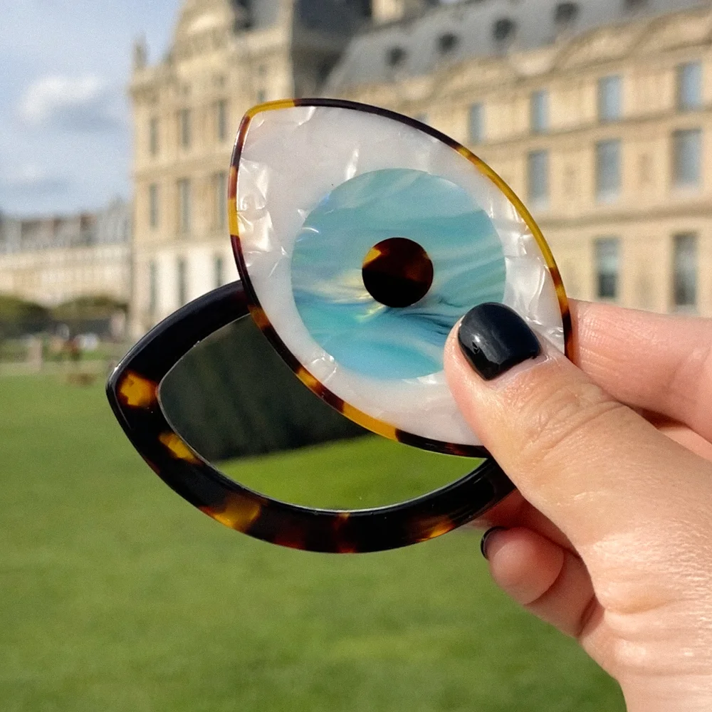 Blue Eye Mirror