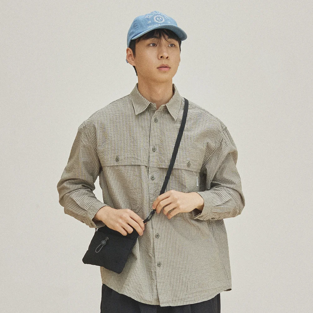 RIPSTOP COMPACT BAG (BLACK)