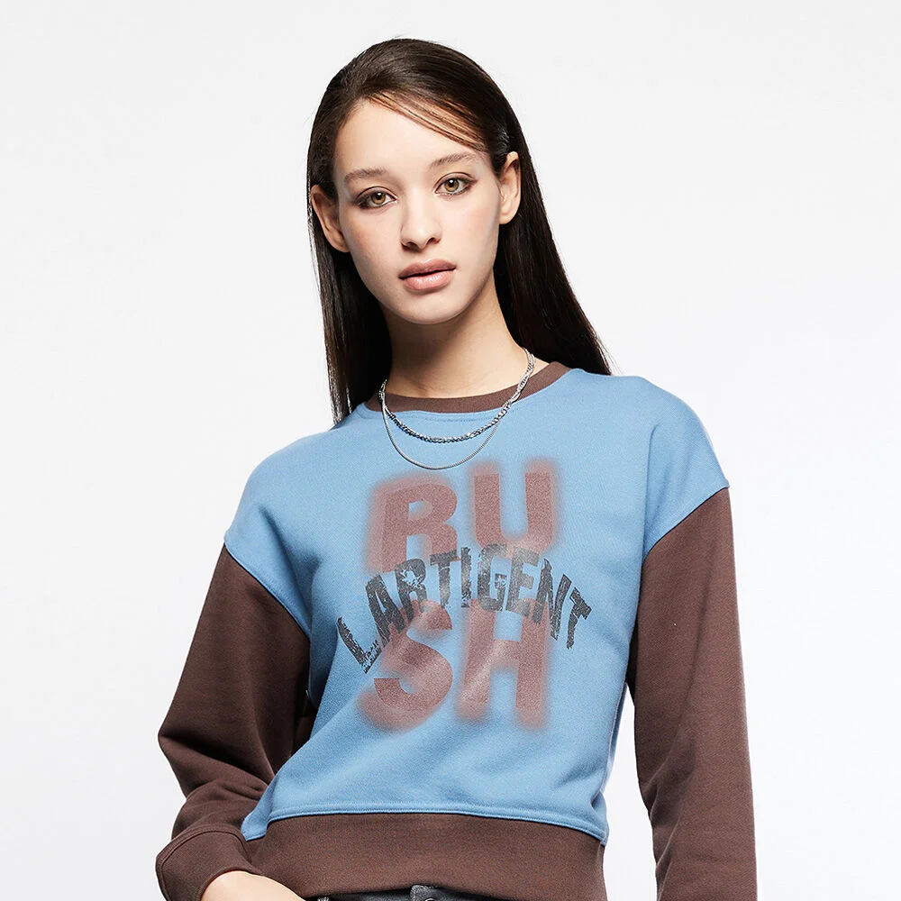 L7 RUSH HOUR SWEATSHIRT(BLUE)