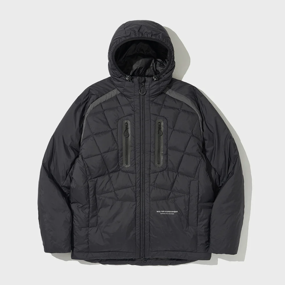 SHIELD DOWN HOOD JACKET_BLACK