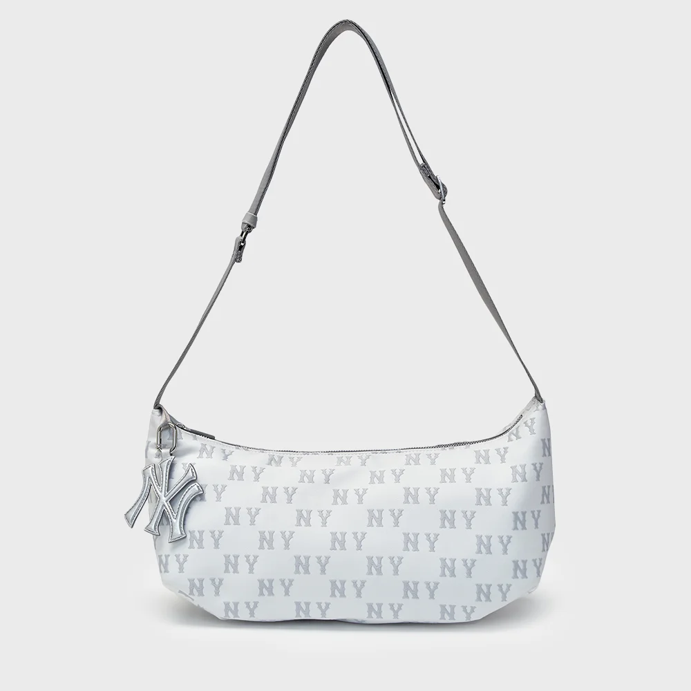 經典 Monogram 運動風 斜揹袋 NY (Cream)