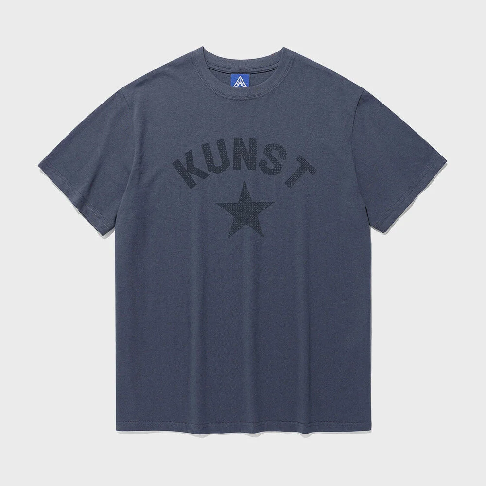 KUNST STAR BASIC TEE_NAVY(IK2FMMT517A)