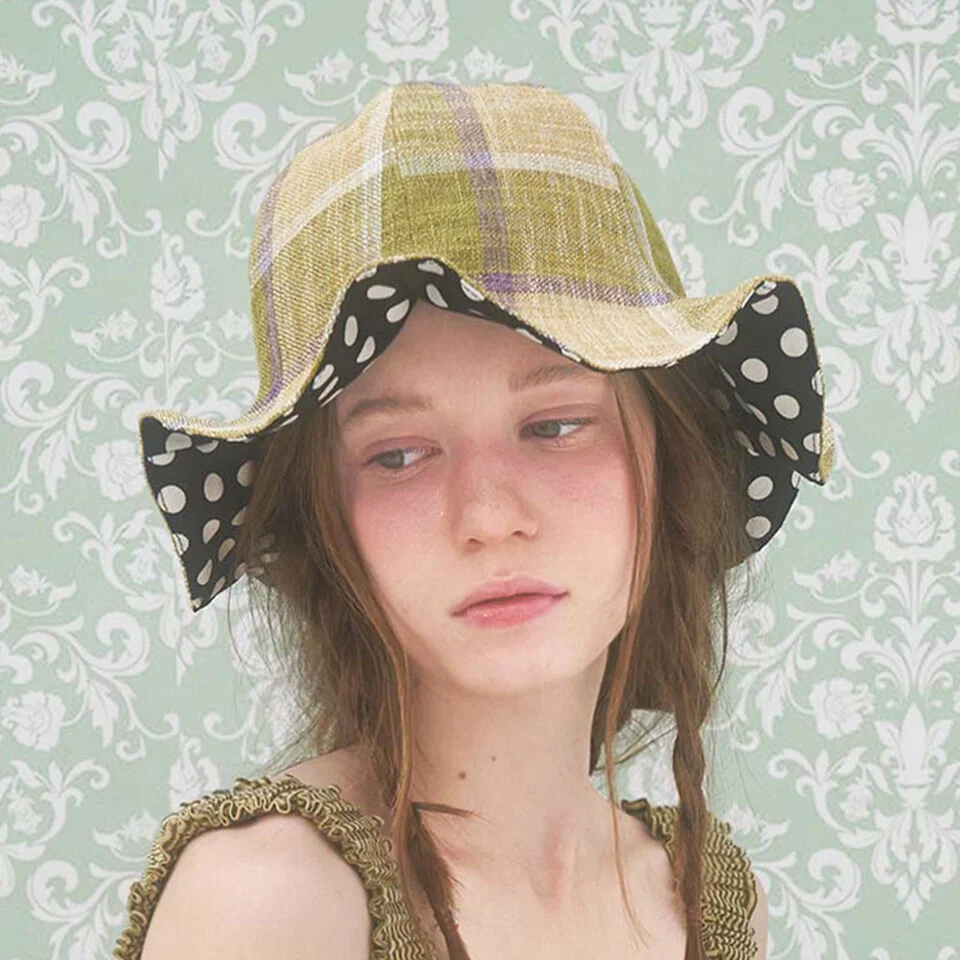 Peony Ruffle Hat