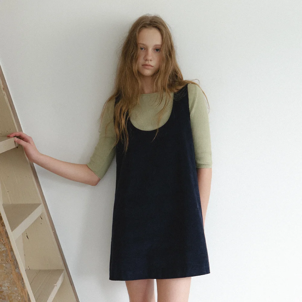 RUAH TWO-WAY KNIT CARDIGAN_MATCHA MILK