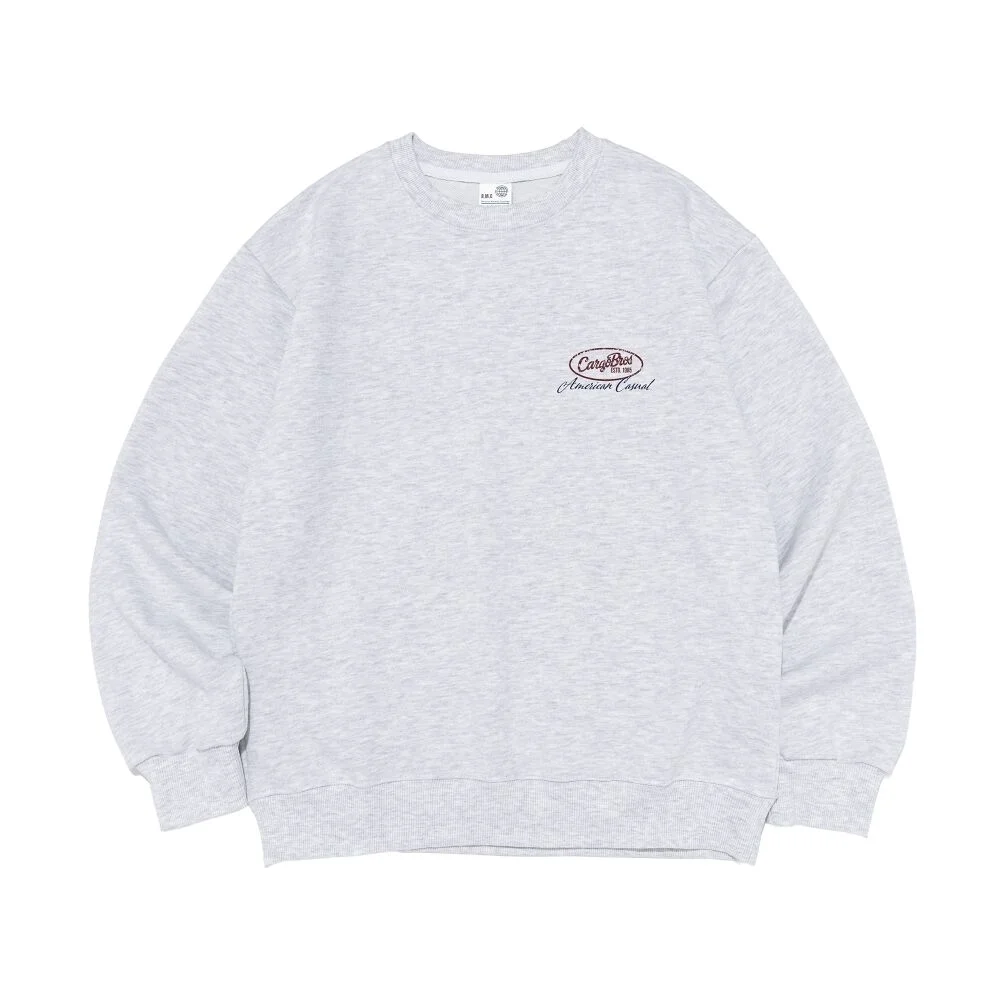 1985 HERITAGE SWEATSHIRT (L.GRAY)