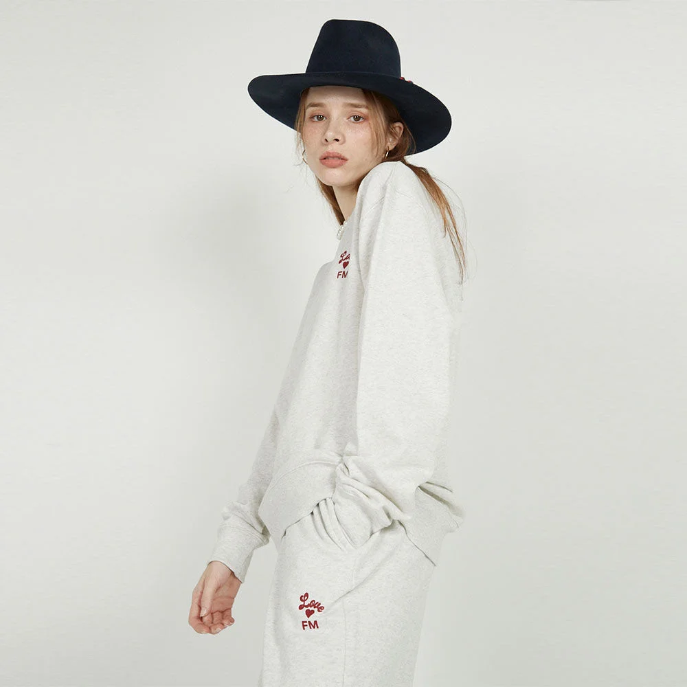 LOVE SWEATSHIRTS_oatmeal