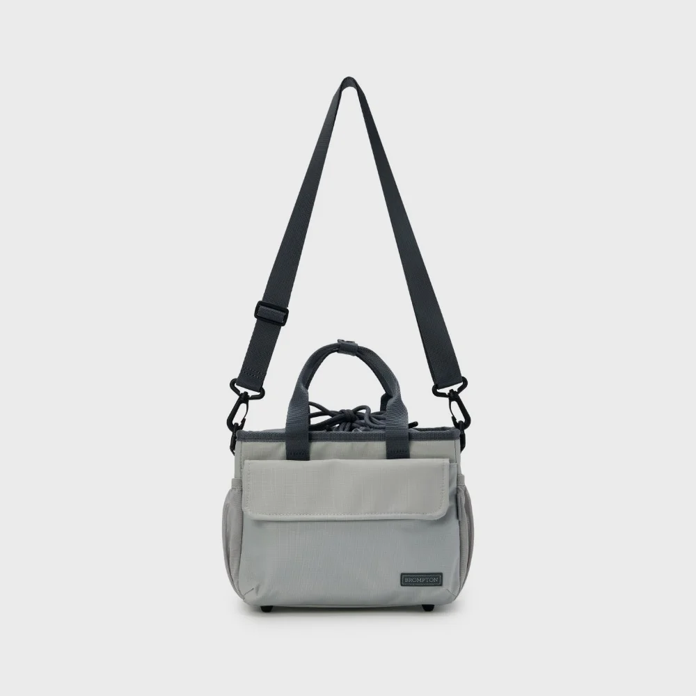 DRAWSTRING PICNIC BAG - L/GREY (P265AMB102)