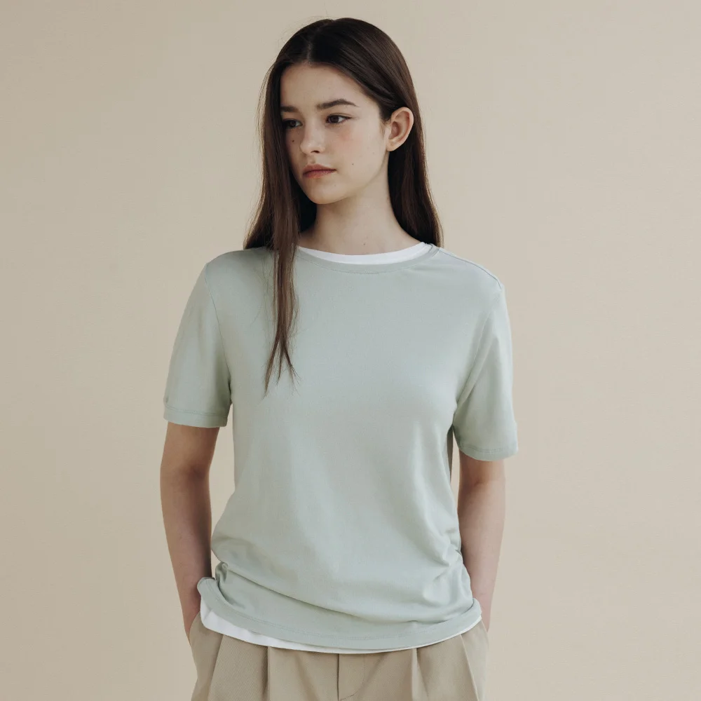 DELMA TEE_LIGHT MINT