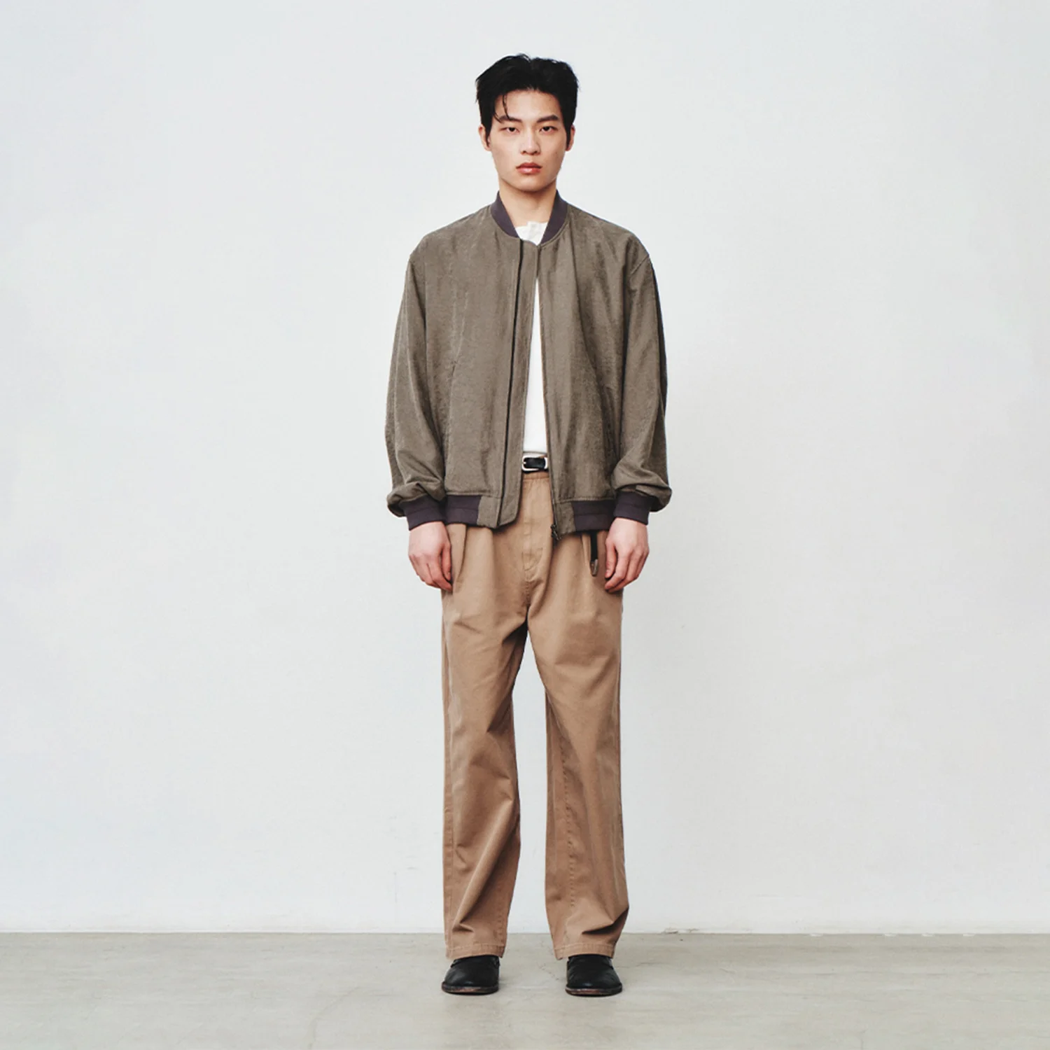 Vintage Cupra Blouson_Moss Grey