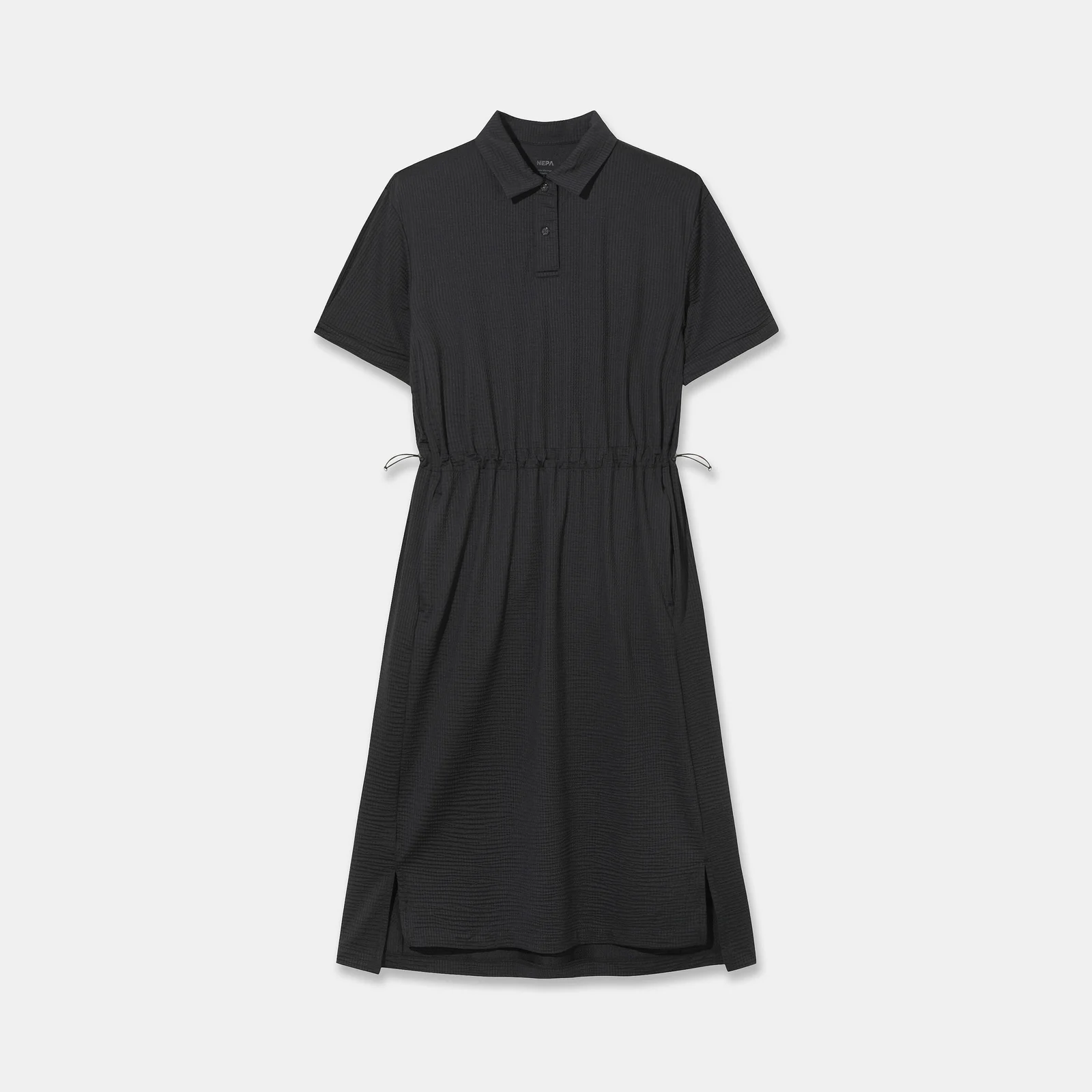 NEPA/Official Direct 7M42817 女裝 Renew 泡泡紗 短袖 Polo 連衣裙