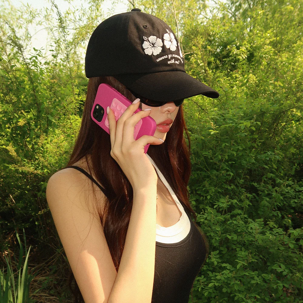 Summer Vacation Cap - Black
