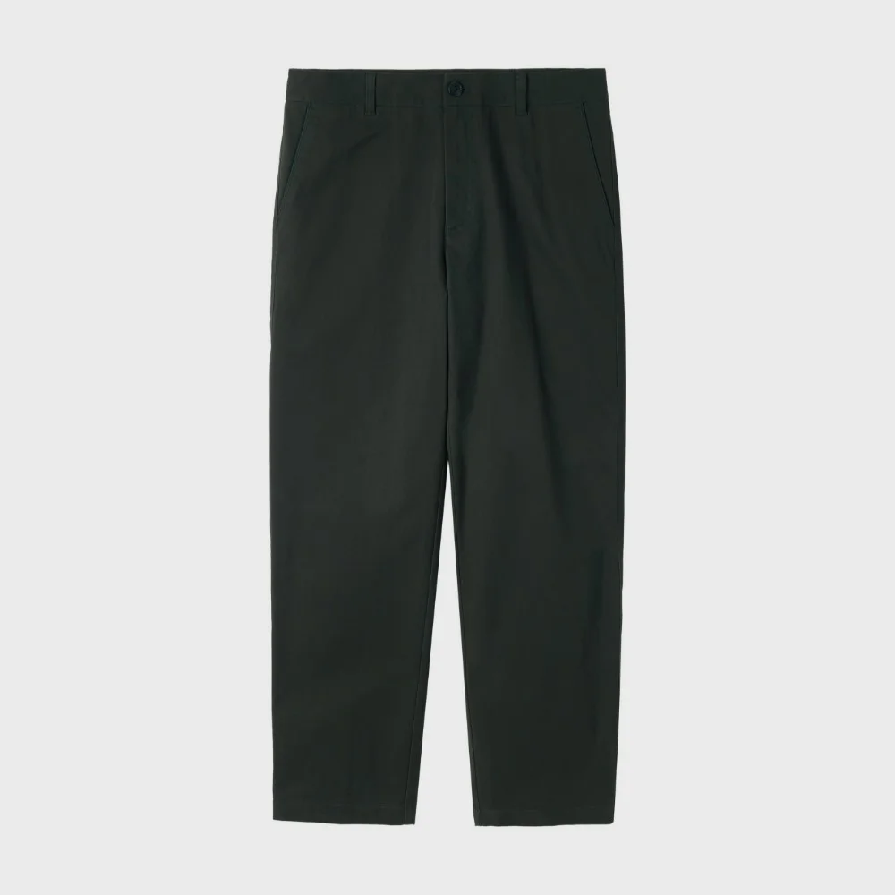 BASIC CHINO TROUSERS - C/GREY (P253MPT401)