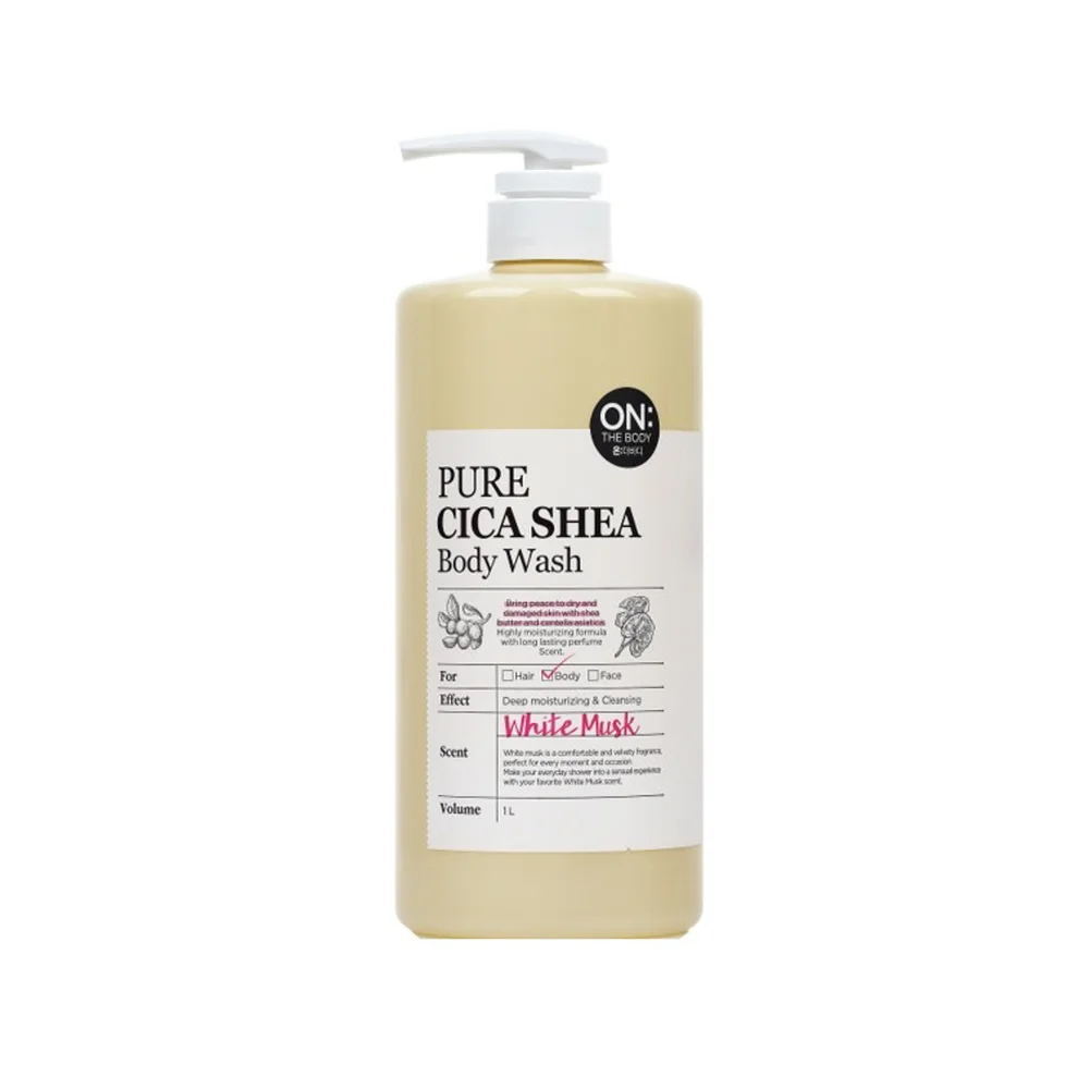 ON: THE BODY Pure Cica Share 沐浴露 1000ml 2款 擇1