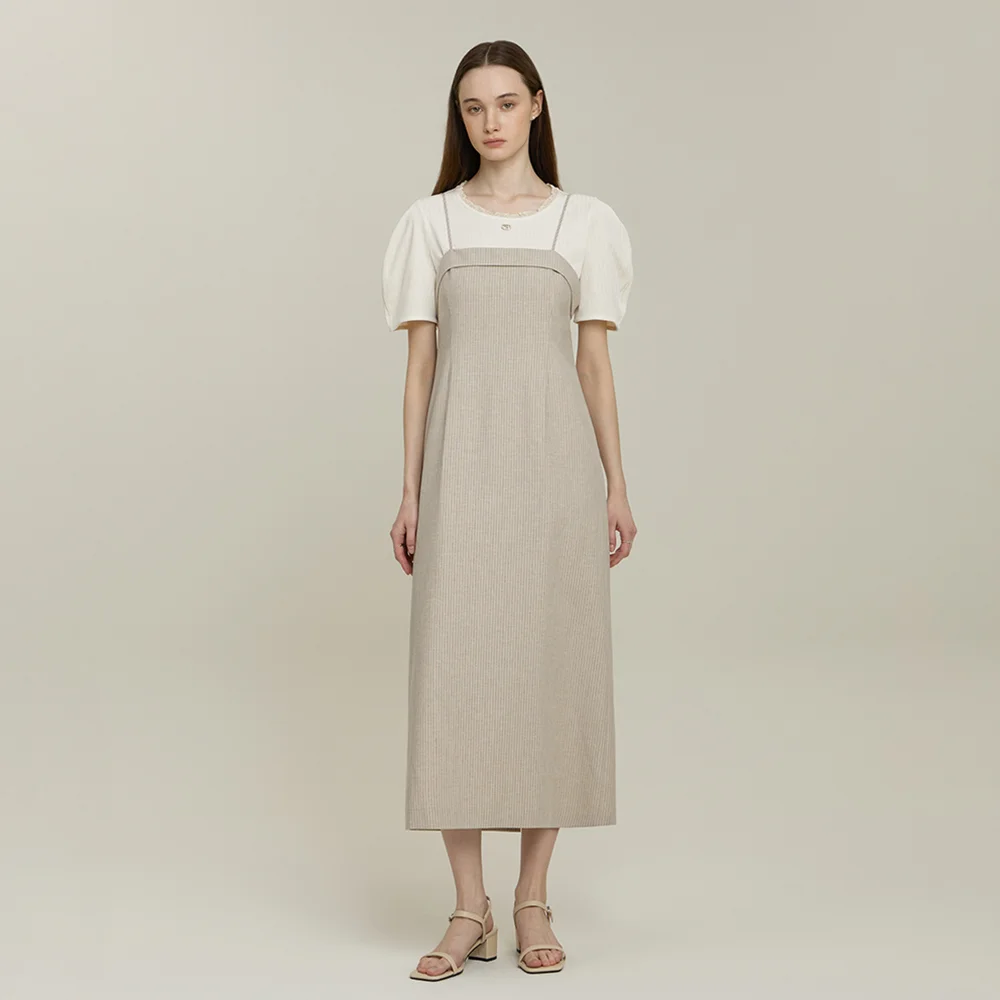 it MICHA 蓬鬆 衣袖 T恤 ITP4WTS230_2colors