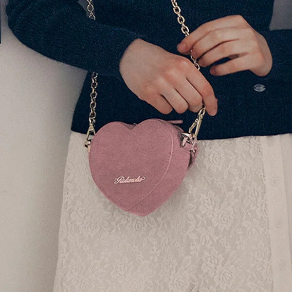 ROLA HEART MINI BAG PINK