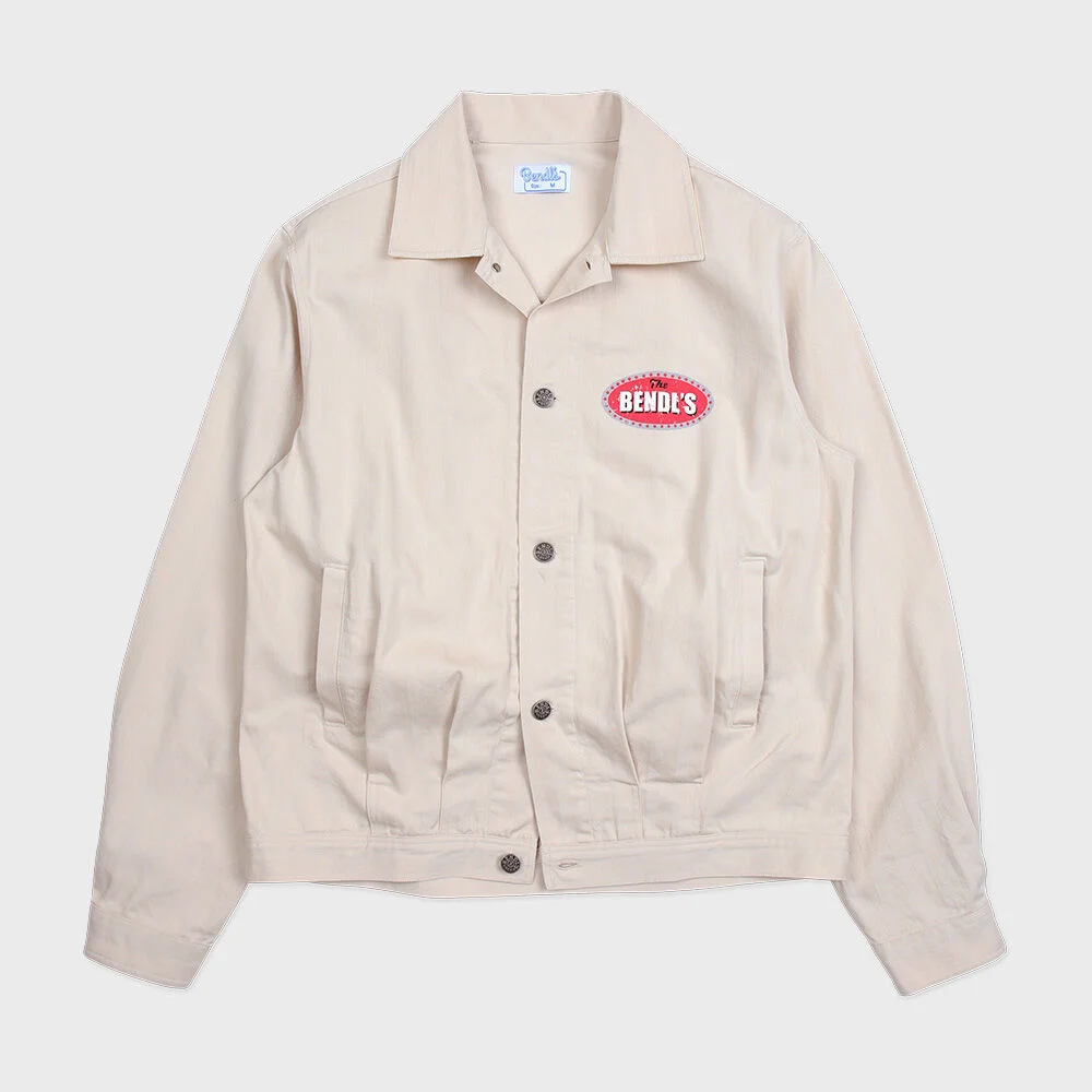 DINER JACKET - IVORY