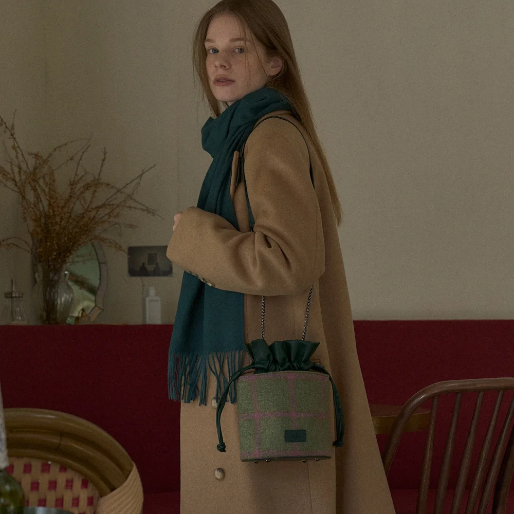 Cadeau Bag Marton Mills Ver._Deep Green