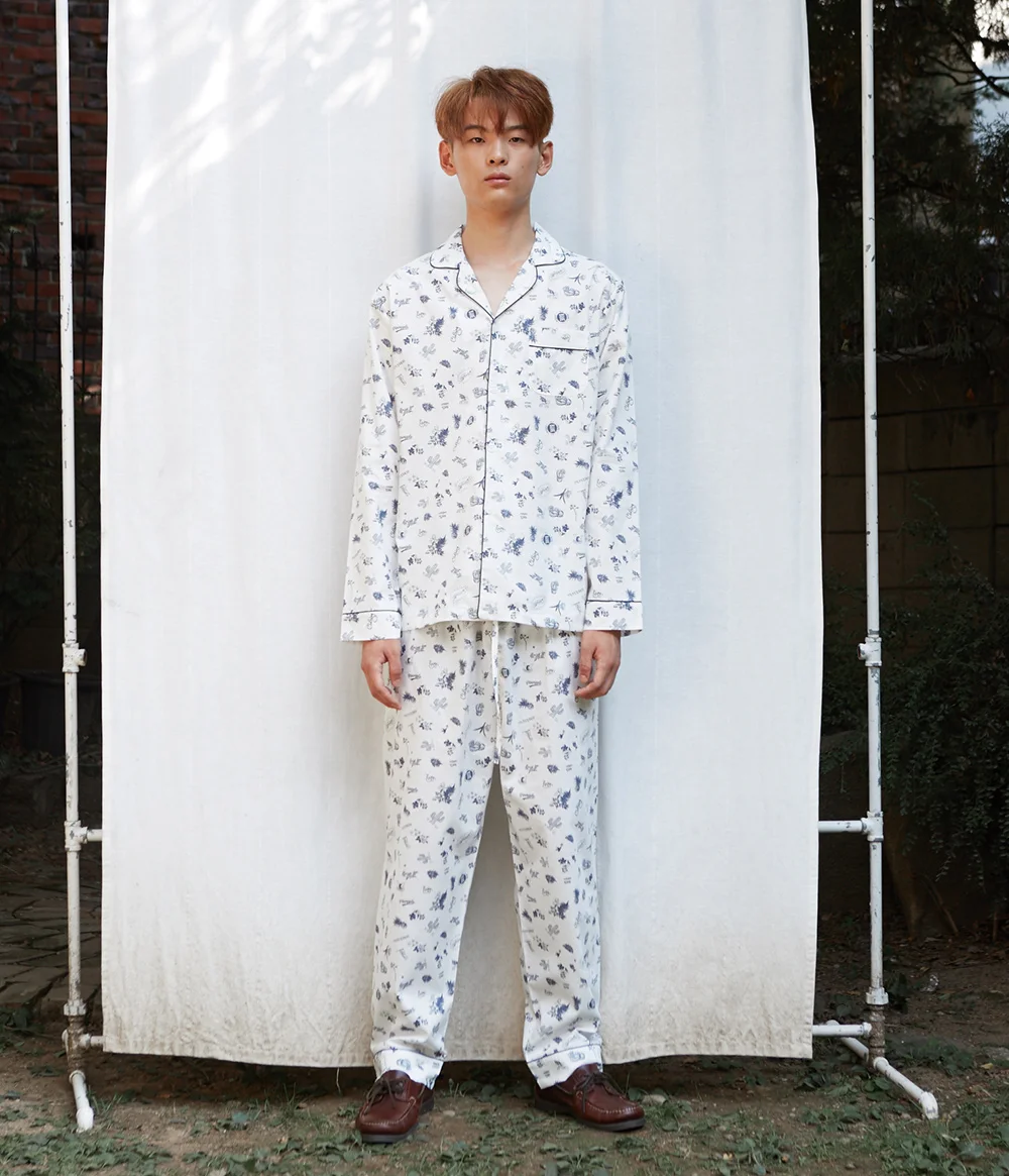 (M) MONOPISPA SEOUL PAJAMA SET