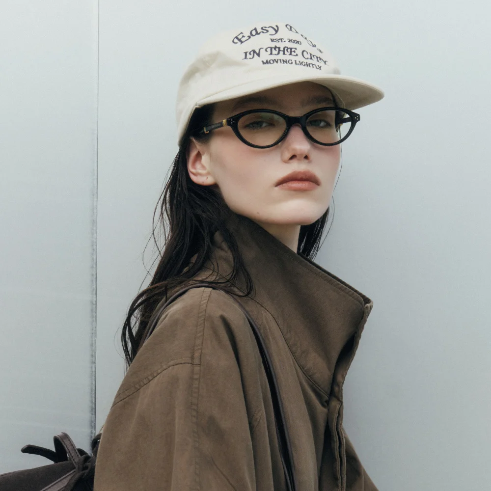 SIAC3151 復古 Trucker 棒球帽_Cream
