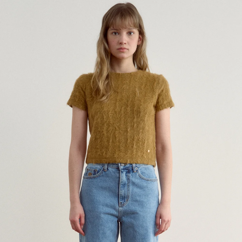 Fia Top (Camel)