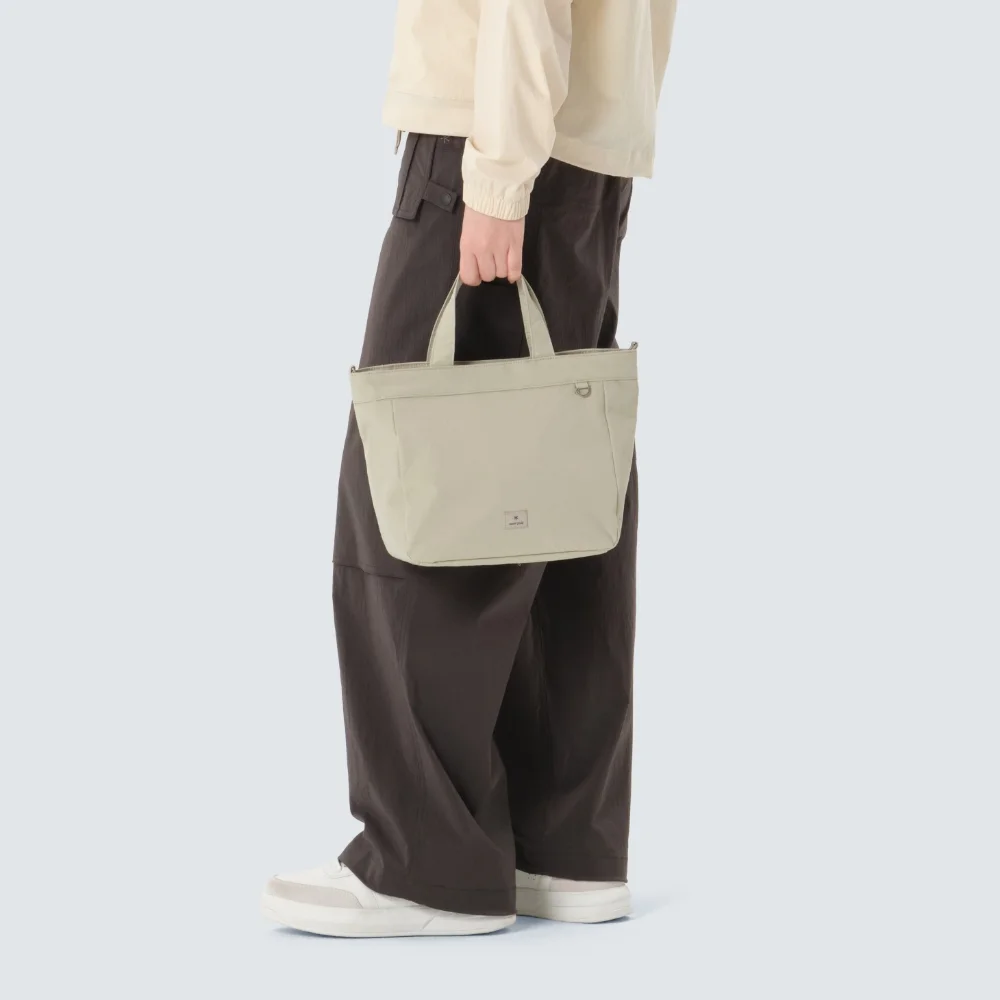 Cample 2way 托特袋 5.5L Light Beige (S26SWCTB10)