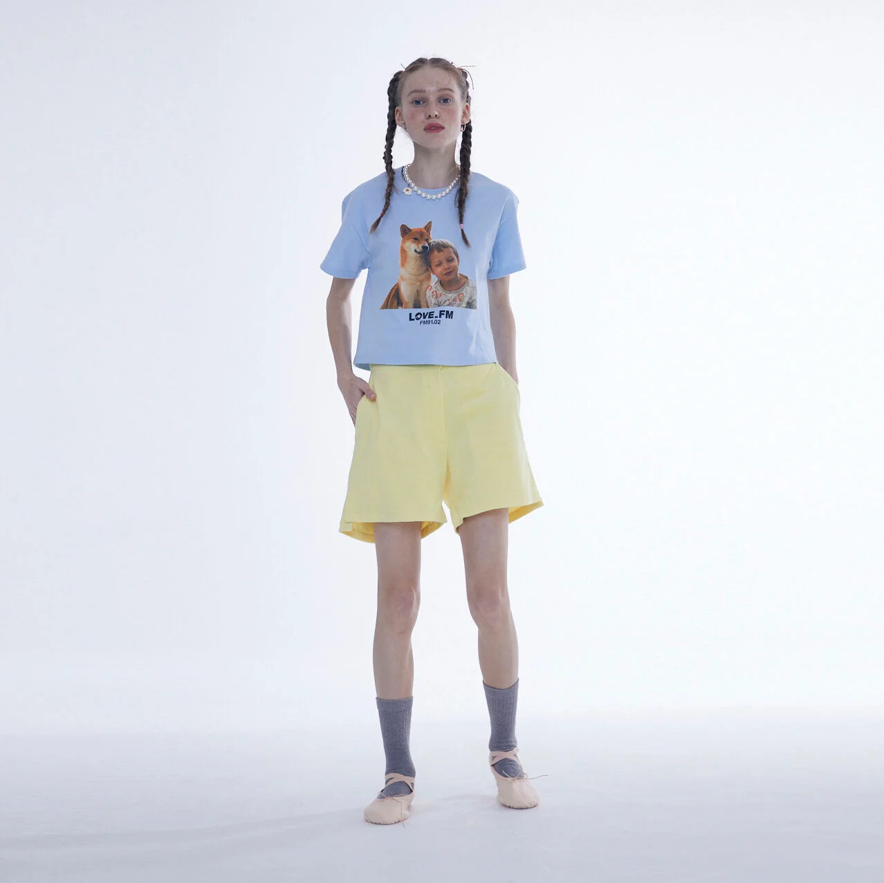 TERRY PANTS_yellow