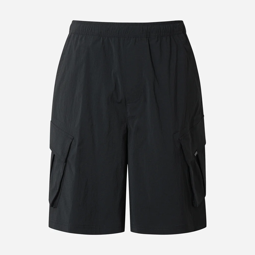 Miro 標準版型 外貼袋 短褲(BLACK)