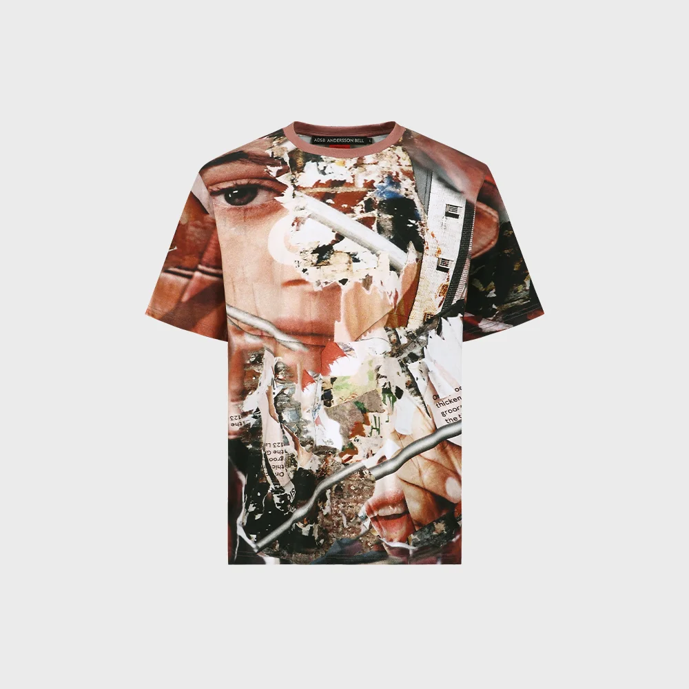 UNISEX FLIM ARCHIVE 25SS T-SHIRTS atb1291u(RED)