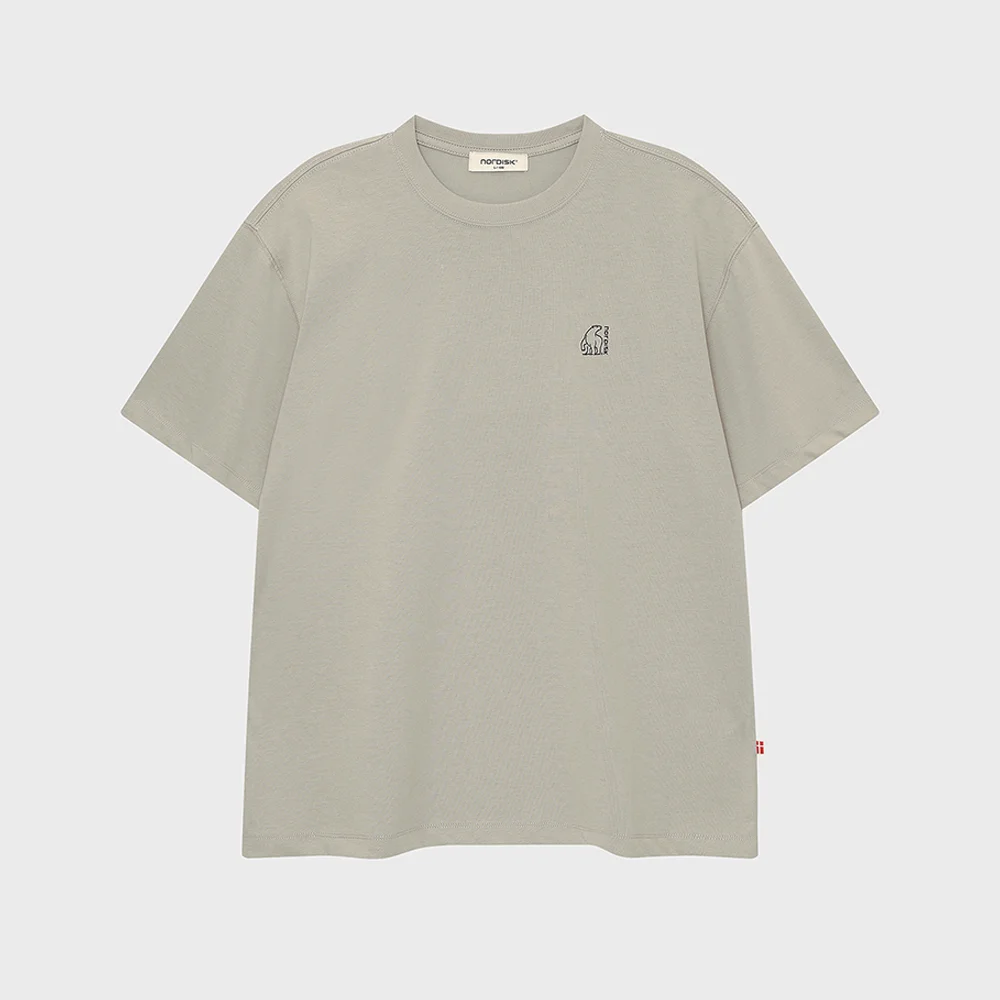 Caravan 卡通 短袖 T恤 - U_SHIMMER GREY_OUM262491C