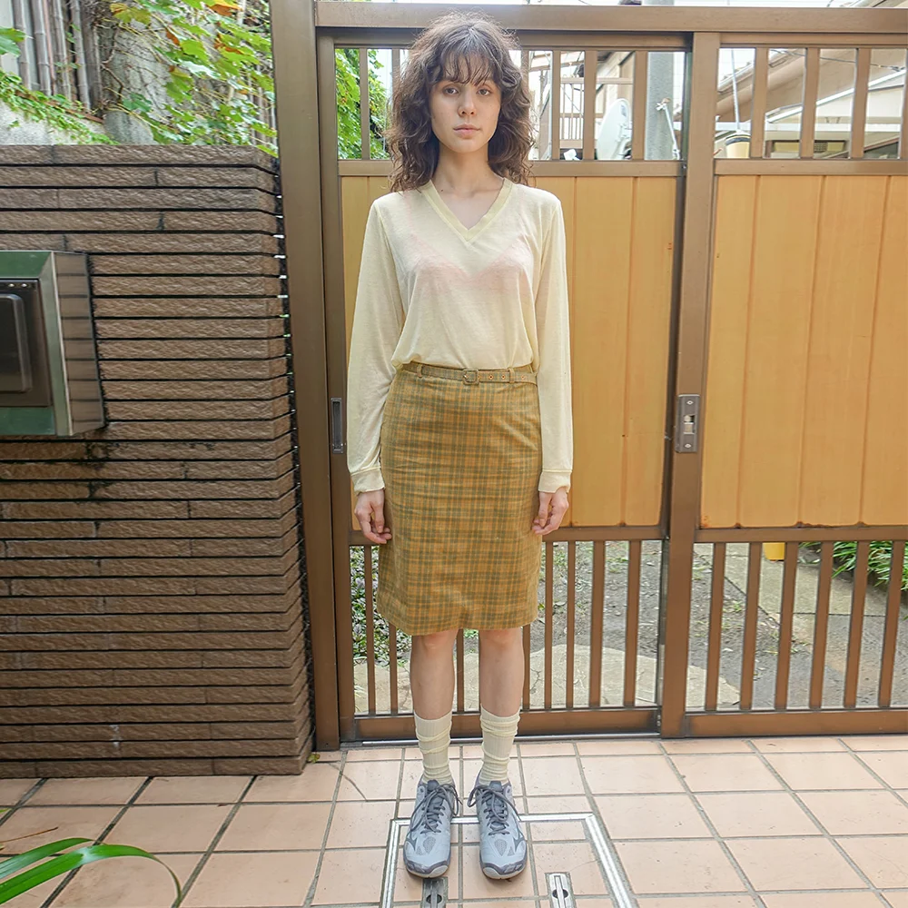 Kuru Skirt_Olive