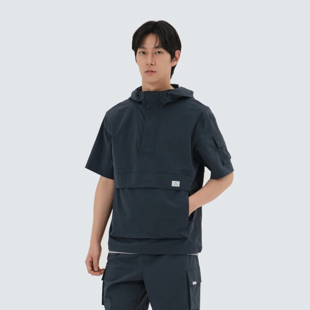 髮根 連帽衫 短袖 風褸 Vintage Green (S25MMRAN65)