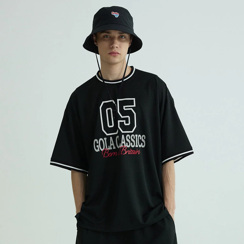SPORTY MESH T-SHIRT
