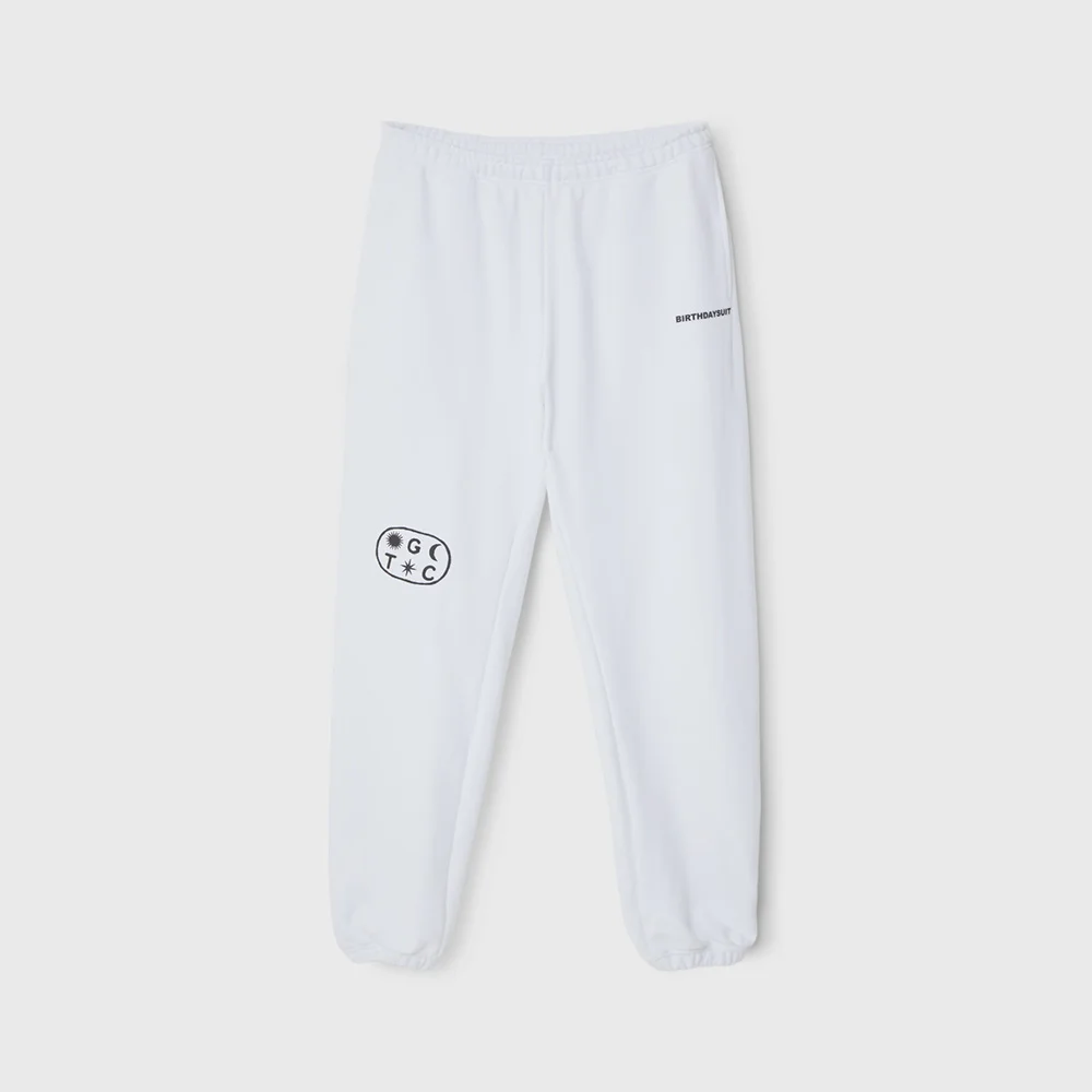THE GRATEFUL CAMP SWEAT PANTS (WHITE)