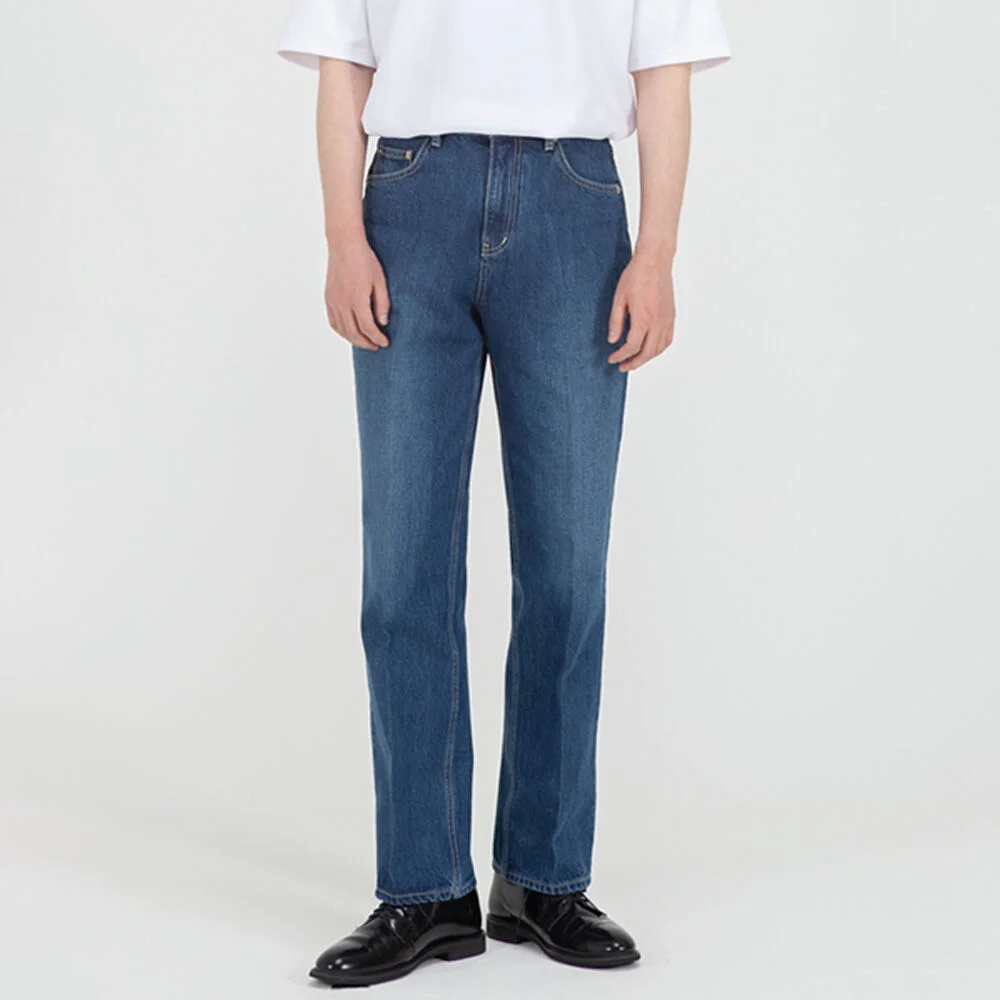 51004 HISHITOMO COLLECTION MIDDLE BLUE JEANS