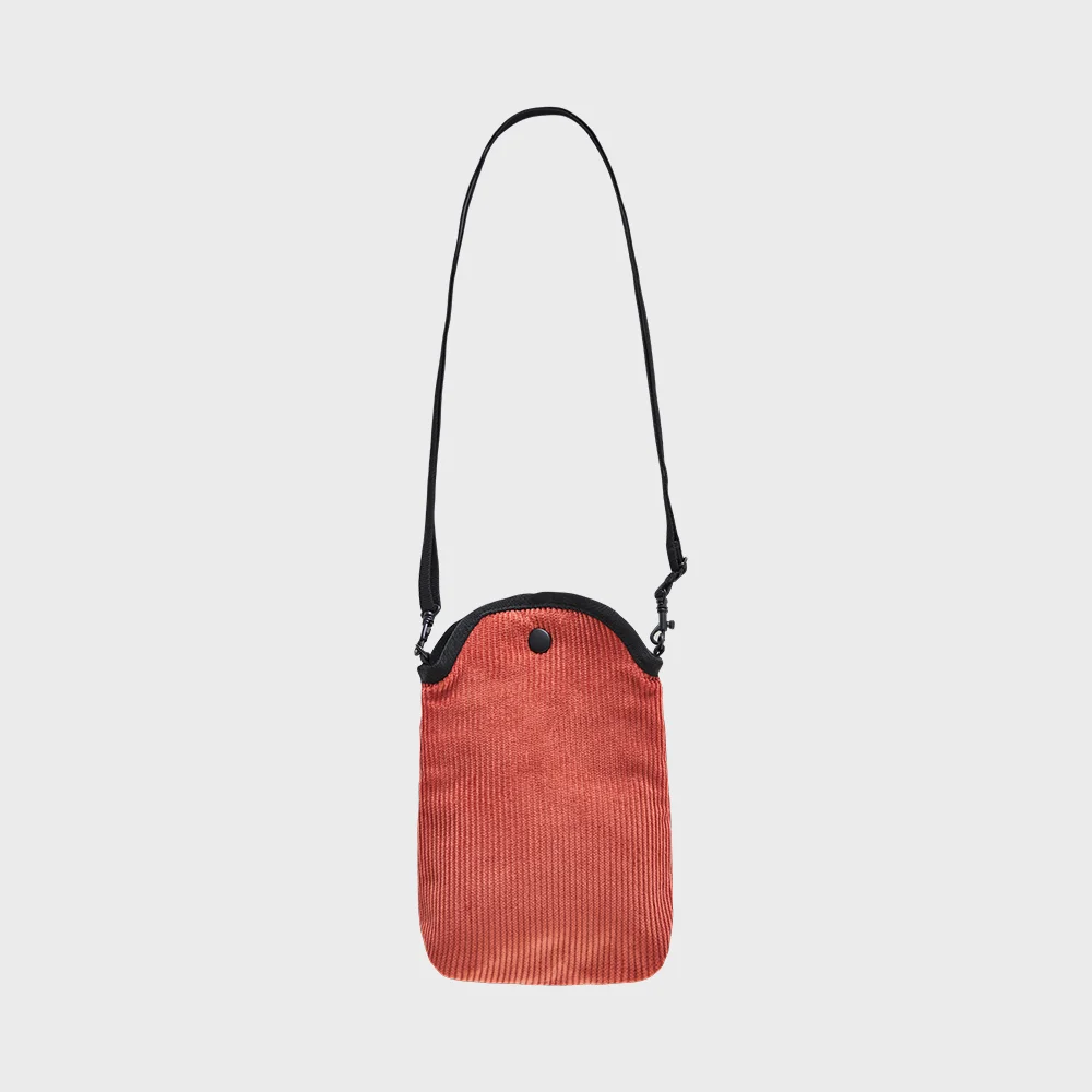 MOBILE POUCH X BAG _CORDUROY (Salmon)