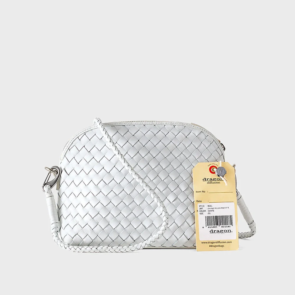 Chunky Fellini 8011 White Dragon Bag
