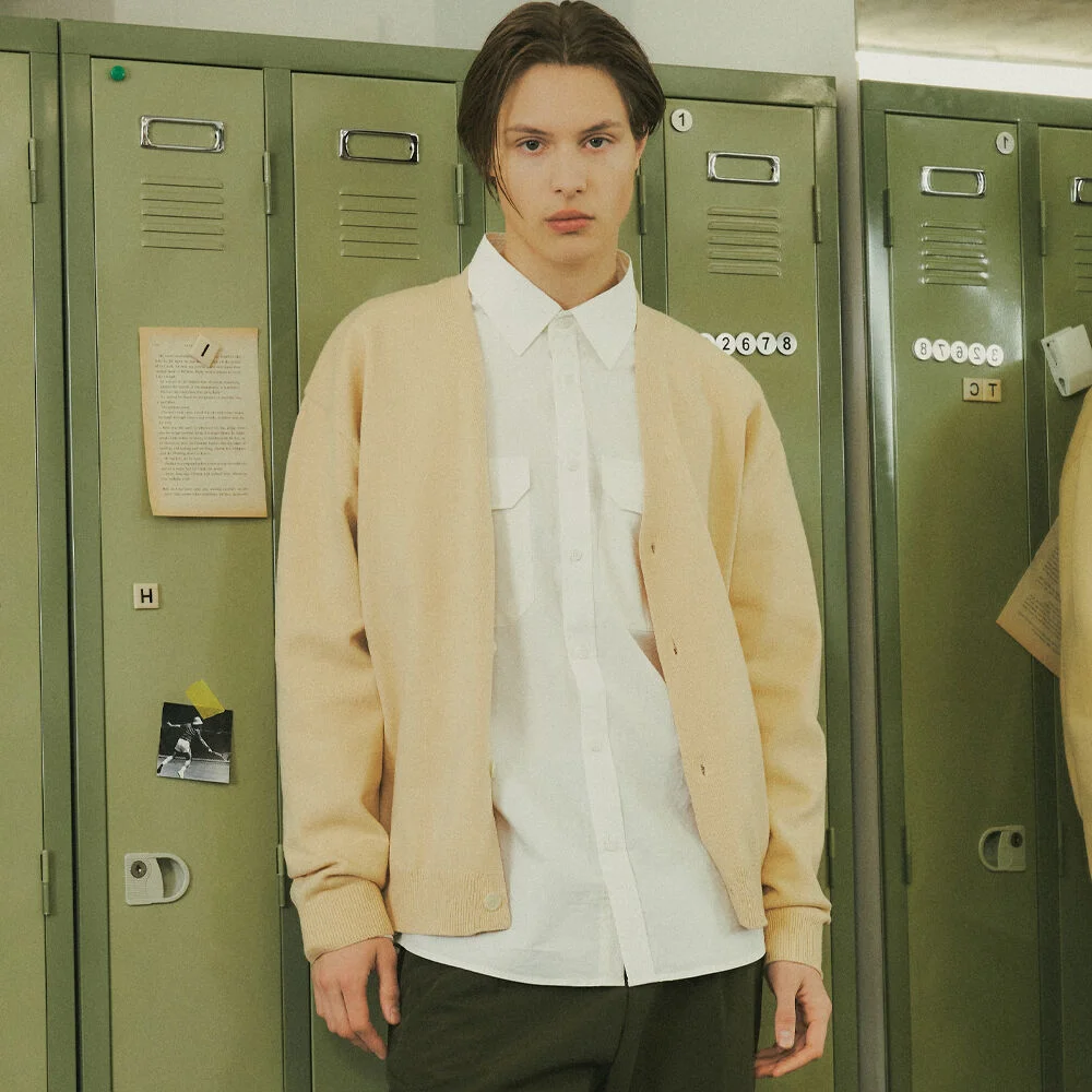 O30003 Teddy cardigan_Ivory