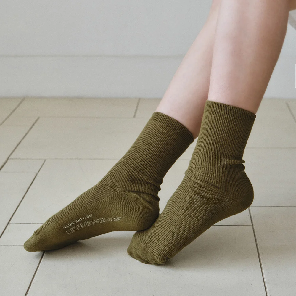 (UNISEX) ALL DAY NON-SLIP SOCKS_5COLOR(W26ACC04)