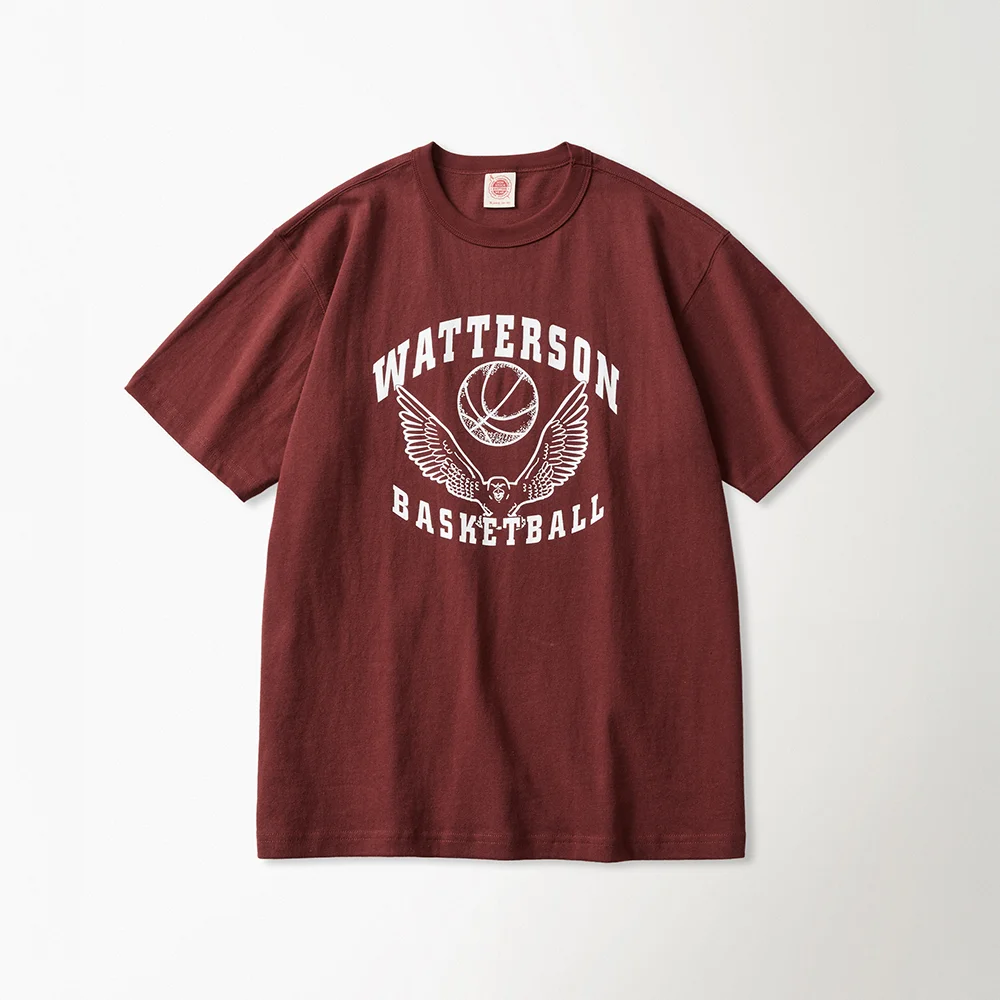 Watterson Short Sleeve Tee Burgundy
