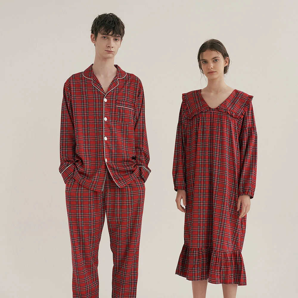 (couple) Seattle Pajama Set + One-Piece